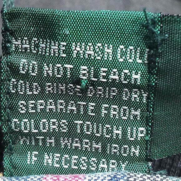 Vintage AM Player Plaid Golf Pullover Windbreaker Jacket - Picture 4 of 5